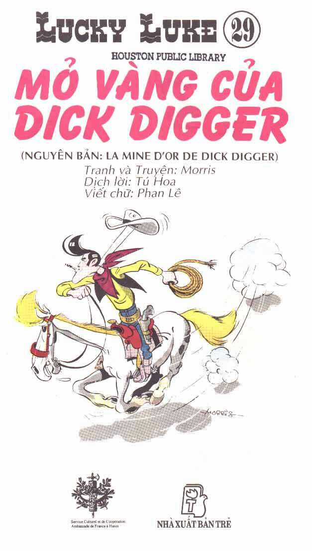Lucky Luke - Chapter 29 - Trang 3