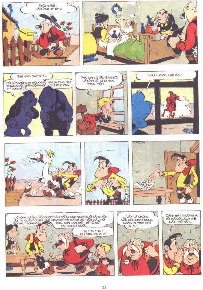 Lucky Luke - Chapter 29 - Trang 22