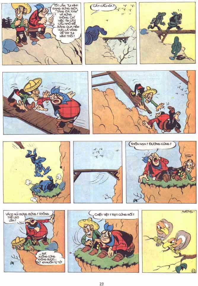 Lucky Luke - Chapter 29 - Trang 24