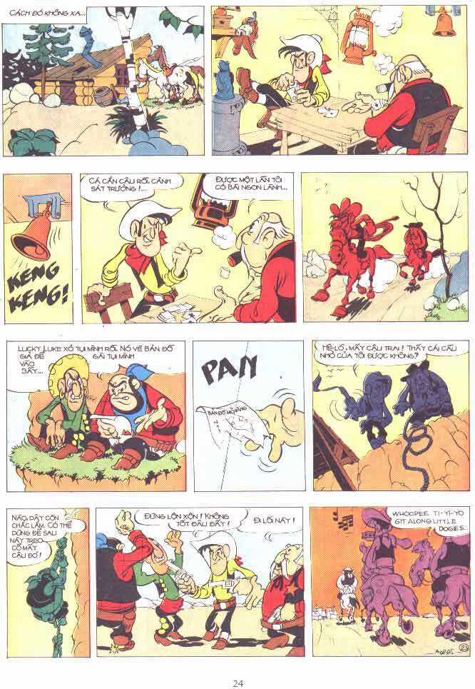 Lucky Luke - Chapter 29 - Trang 25