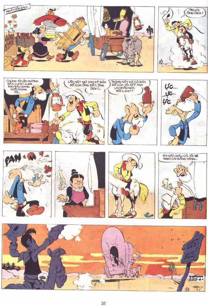 Lucky Luke - Chapter 29 - Trang 27