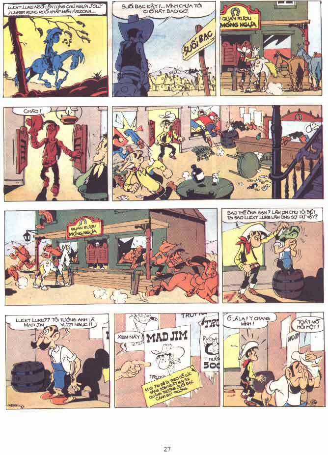 Lucky Luke - Chapter 29 - Trang 28