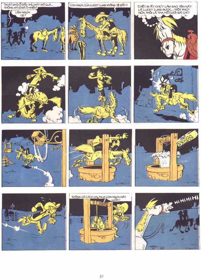 Lucky Luke - Chapter 29 - Trang 32