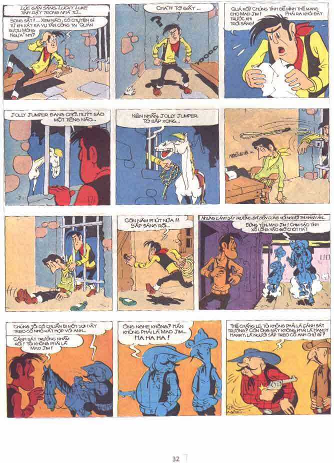 Lucky Luke - Chapter 29 - Trang 33
