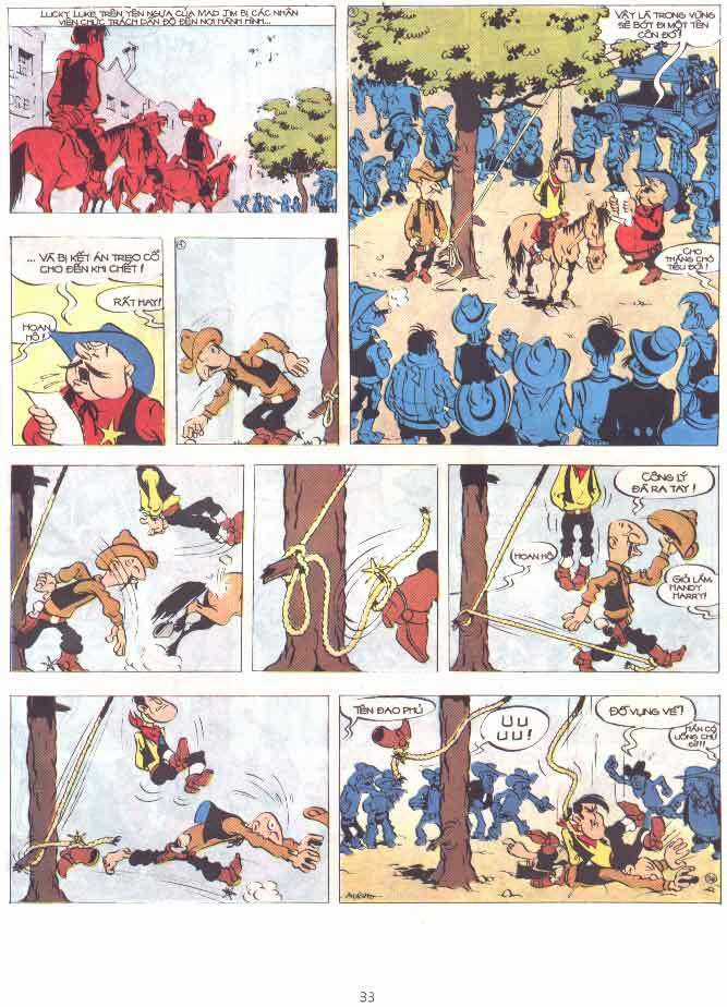 Lucky Luke - Chapter 29 - Trang 34