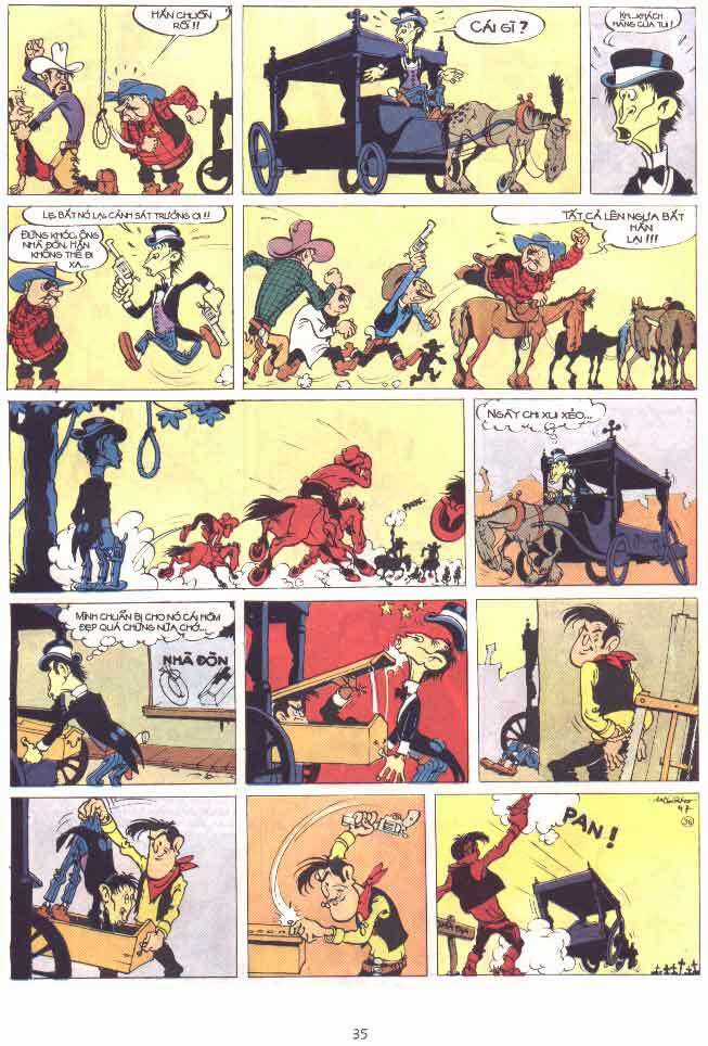 Lucky Luke - Chapter 29 - Trang 36