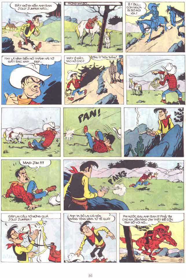 Lucky Luke - Chapter 29 - Trang 37