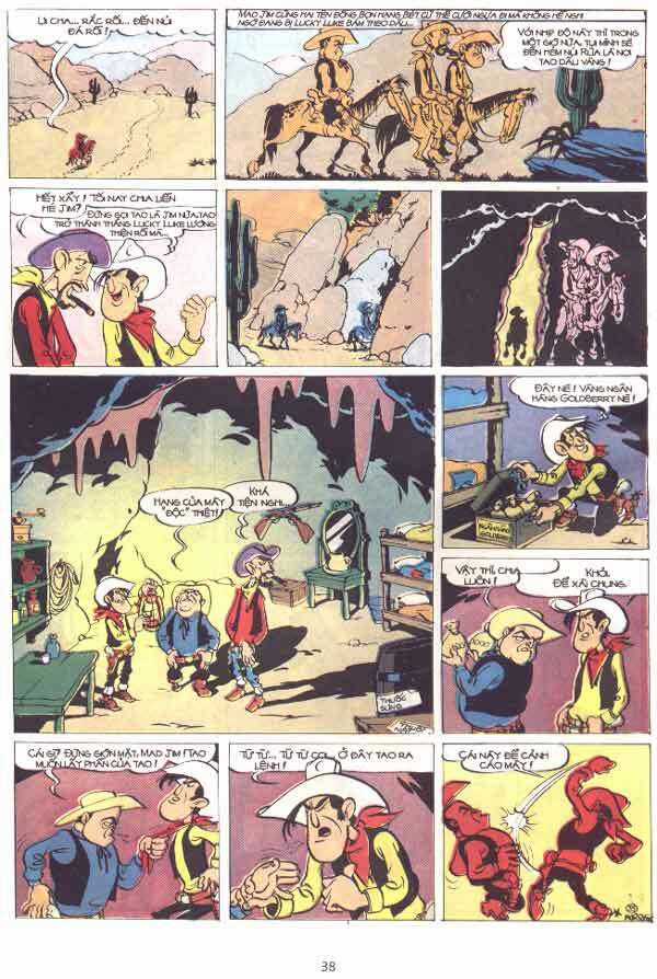 Lucky Luke - Chapter 29 - Trang 39