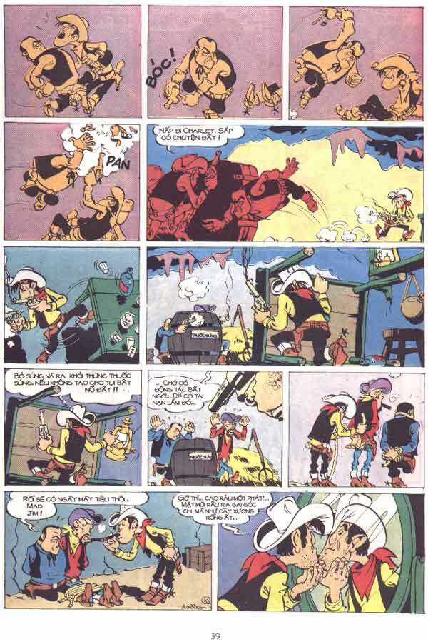 Lucky Luke - Chapter 29 - Trang 40