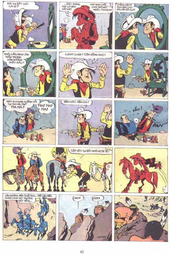 Lucky Luke - Chapter 29 - Trang 41