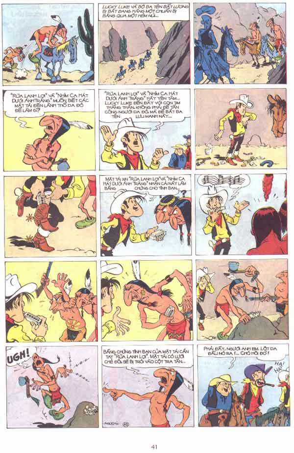 Lucky Luke - Chapter 29 - Trang 42