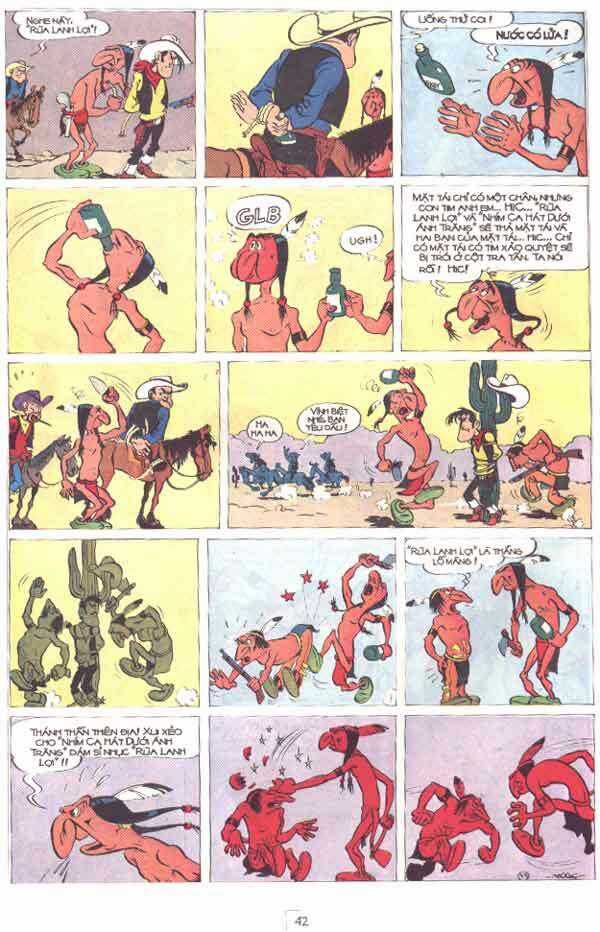 Lucky Luke - Chapter 29 - Trang 43