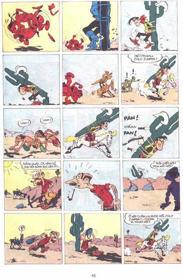 Lucky Luke - Chapter 29 - Trang 44