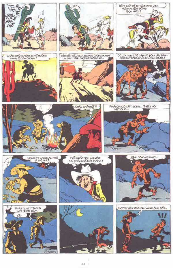 Lucky Luke - Chapter 29 - Trang 45