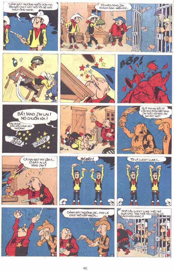 Lucky Luke - Chapter 29 - Trang 47