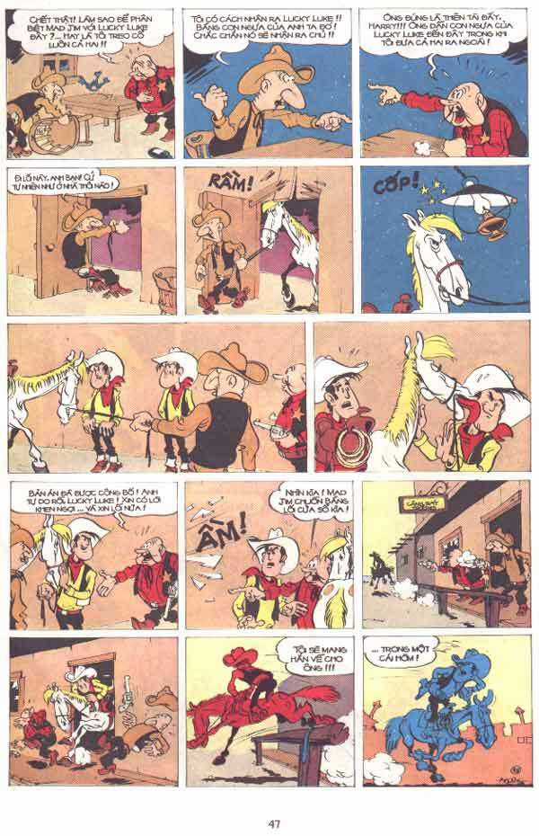 Lucky Luke - Chapter 29 - Trang 48