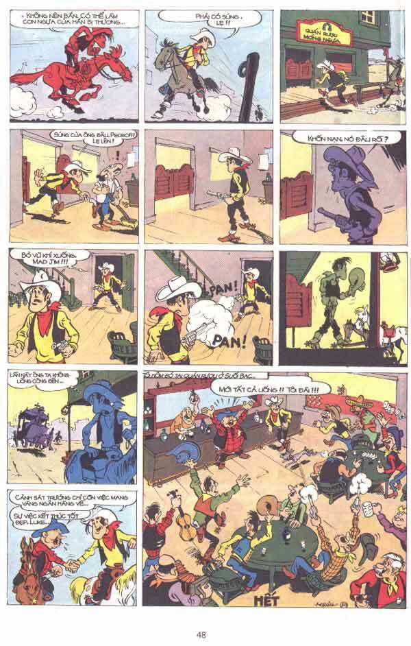 Lucky Luke - Chapter 29 - Trang 49