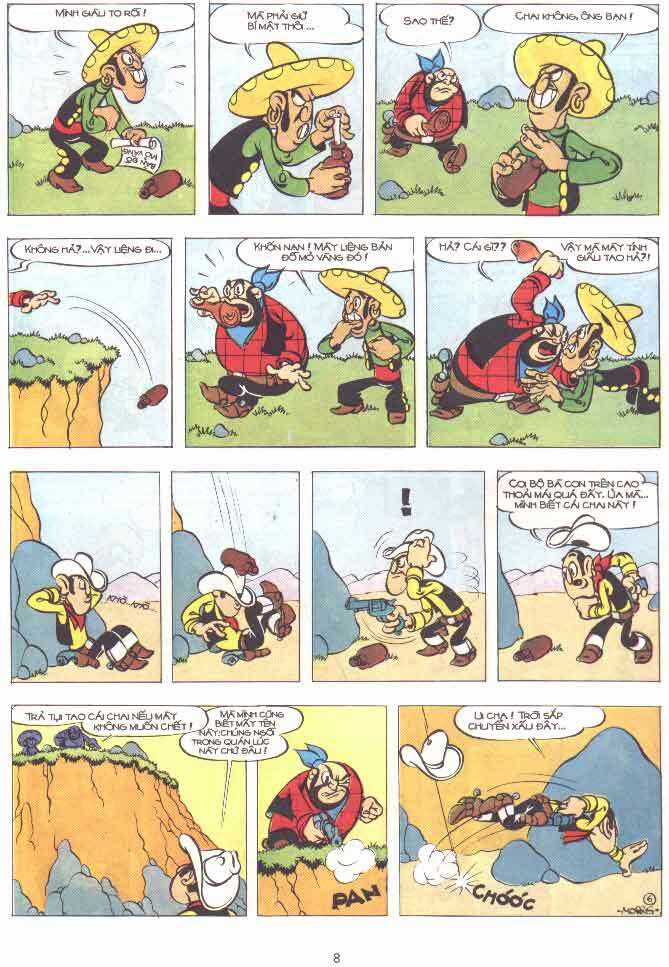 Lucky Luke - Chapter 29 - Trang 9