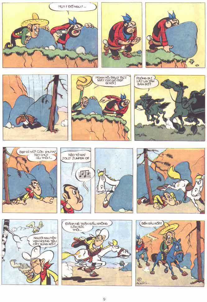 Lucky Luke - Chapter 29 - Trang 10