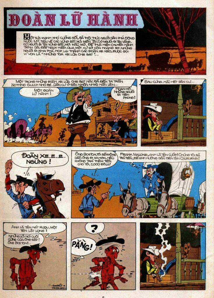 Lucky Luke - Chapter 3 - Trang 1