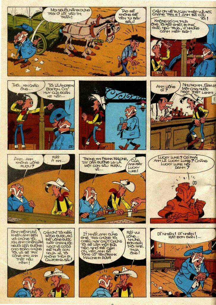 Lucky Luke - Chapter 3 - Trang 2