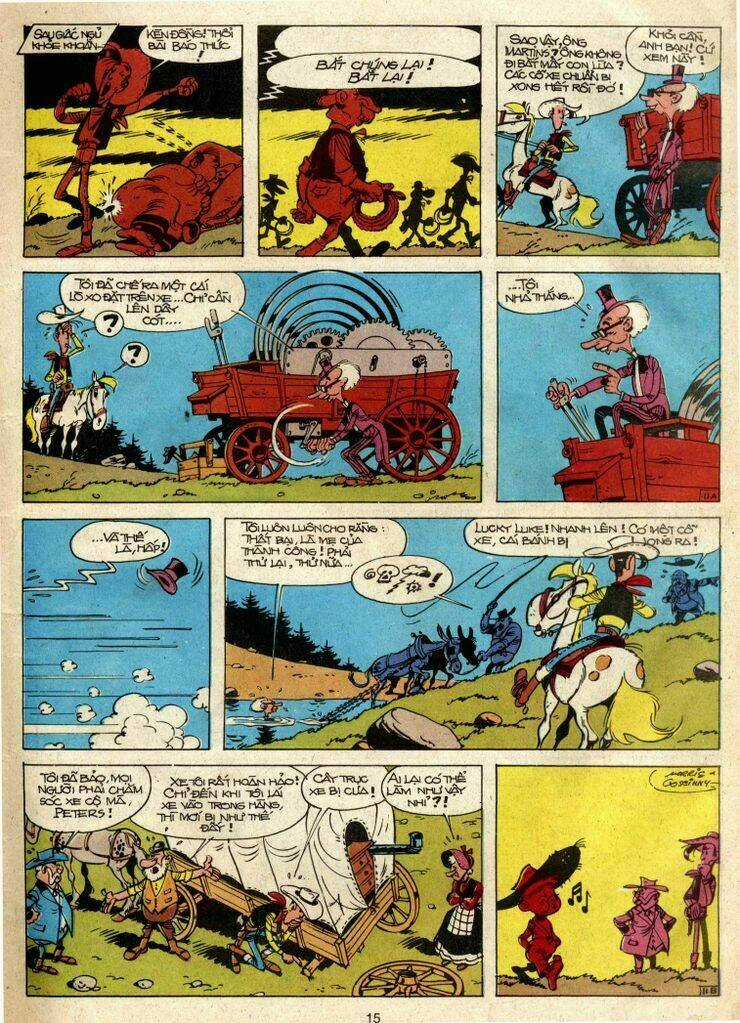 Lucky Luke - Chapter 3 - Trang 11