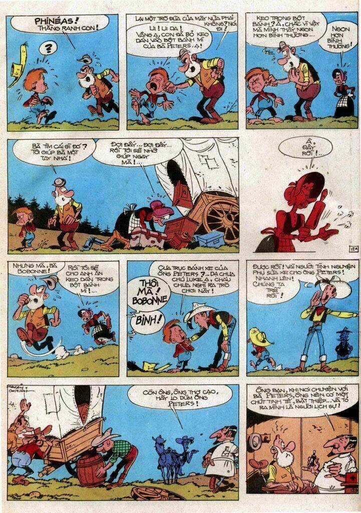 Lucky Luke - Chapter 3 - Trang 12