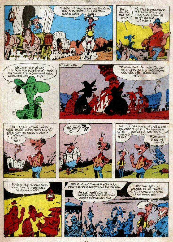 Lucky Luke - Chapter 3 - Trang 13