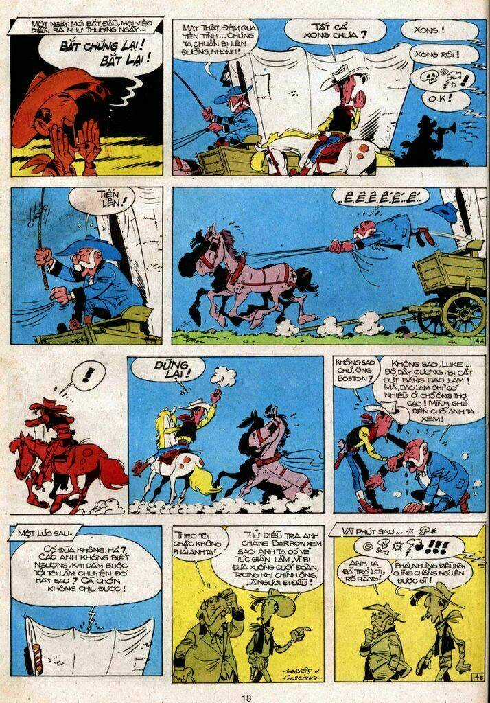 Lucky Luke - Chapter 3 - Trang 14