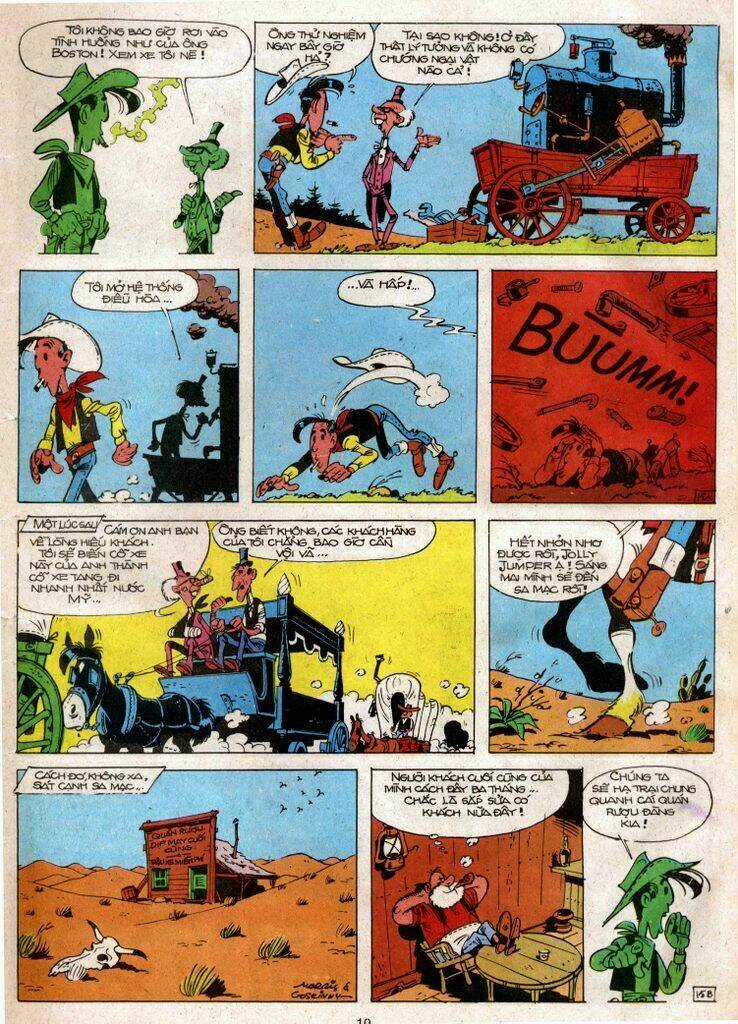 Lucky Luke - Chapter 3 - Trang 15