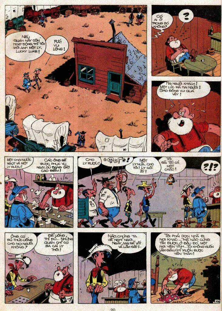 Lucky Luke - Chapter 3 - Trang 16