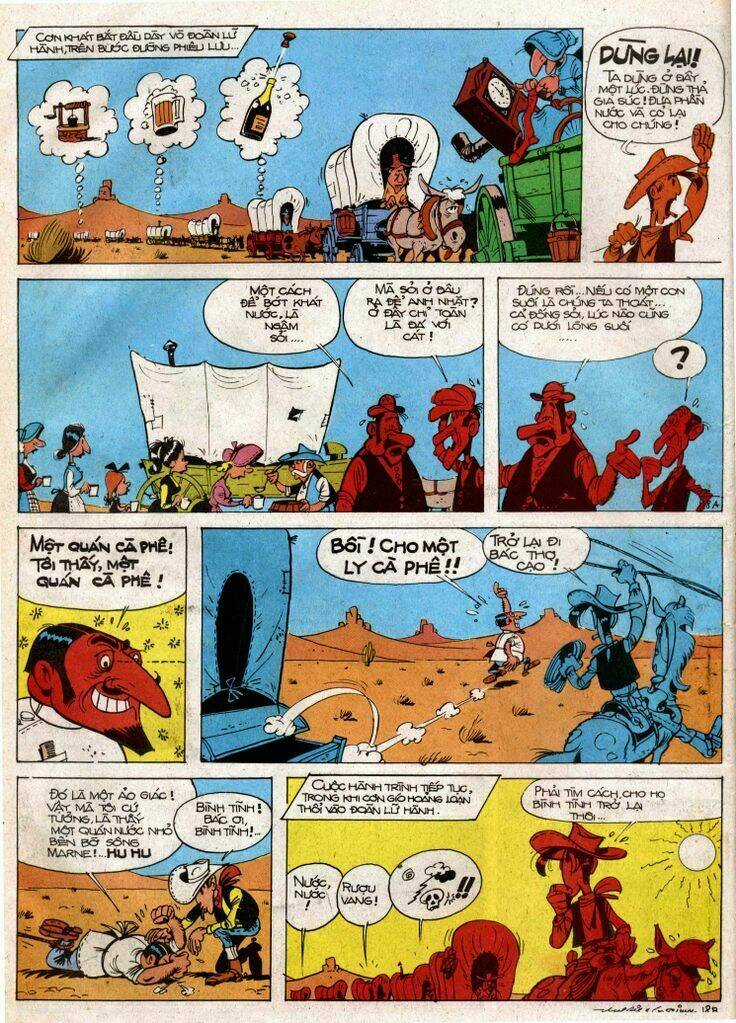 Lucky Luke - Chapter 3 - Trang 17