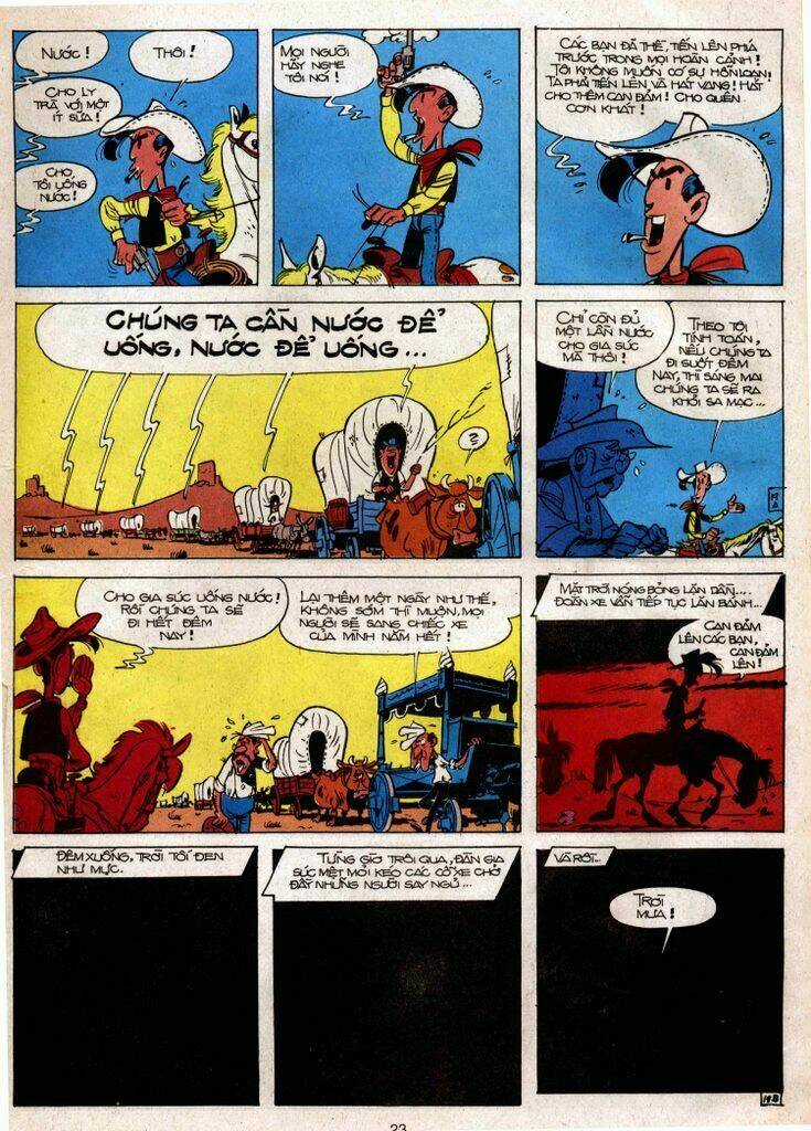 Lucky Luke - Chapter 3 - Trang 18