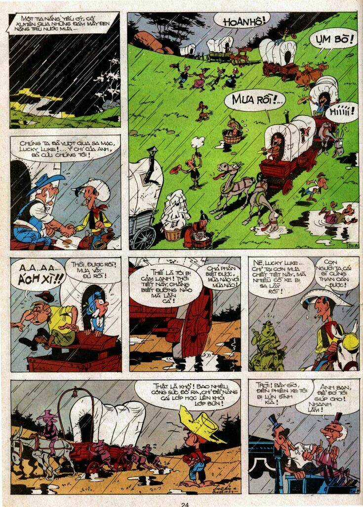 Lucky Luke - Chapter 3 - Trang 19