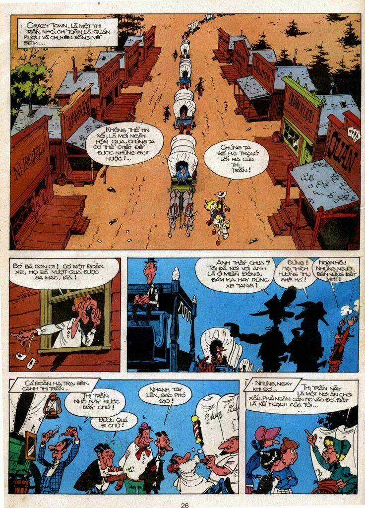 Lucky Luke - Chapter 3 - Trang 21