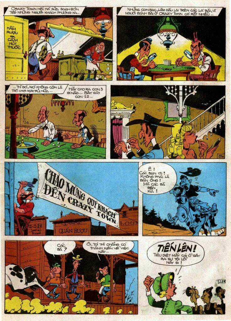 Lucky Luke - Chapter 3 - Trang 22