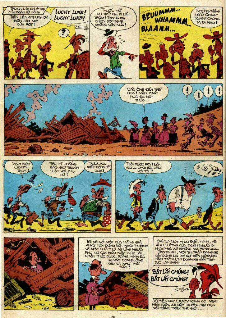 Lucky Luke - Chapter 3 - Trang 23