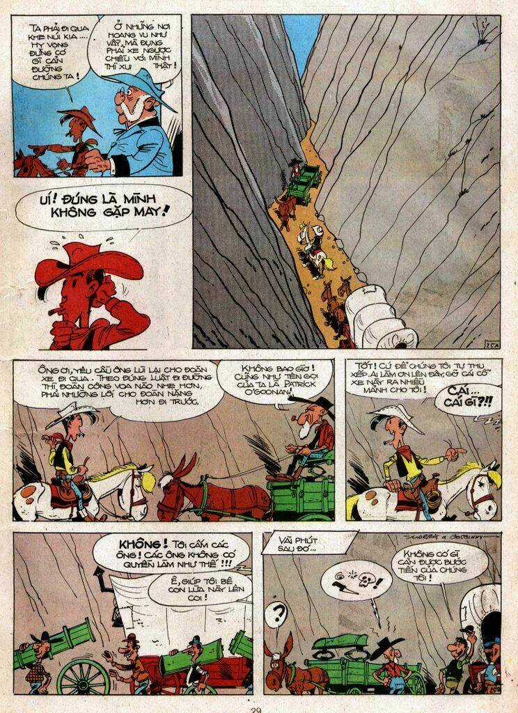 Lucky Luke - Chapter 3 - Trang 24