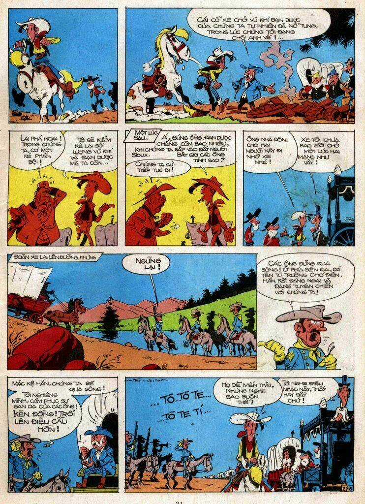 Lucky Luke - Chapter 3 - Trang 26