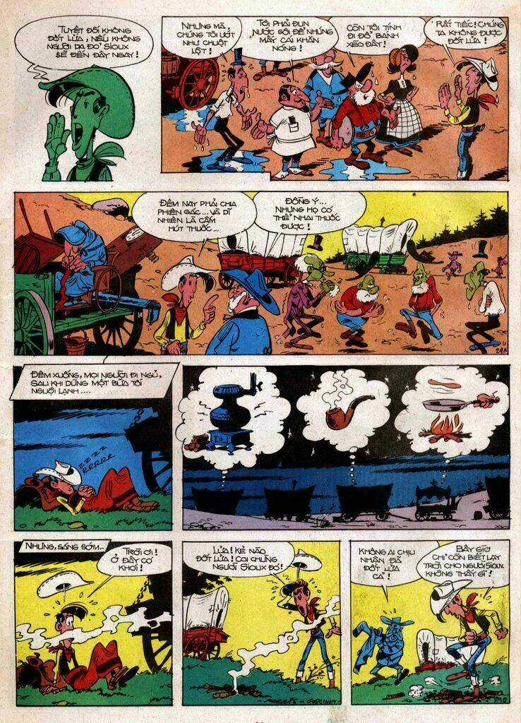 Lucky Luke - Chapter 3 - Trang 28
