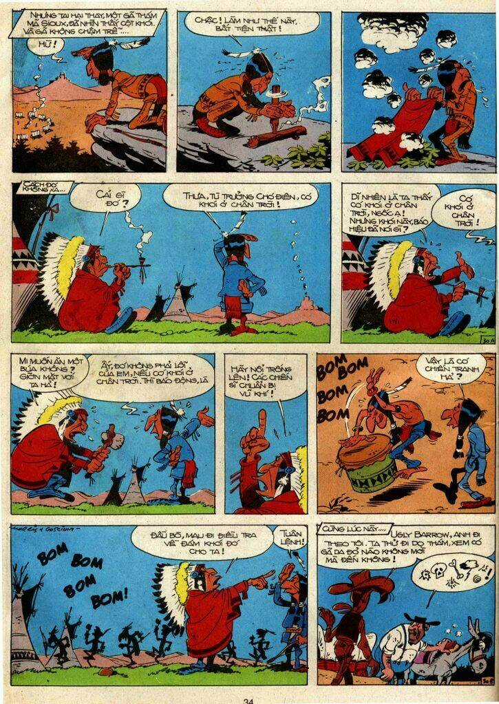 Lucky Luke - Chapter 3 - Trang 29