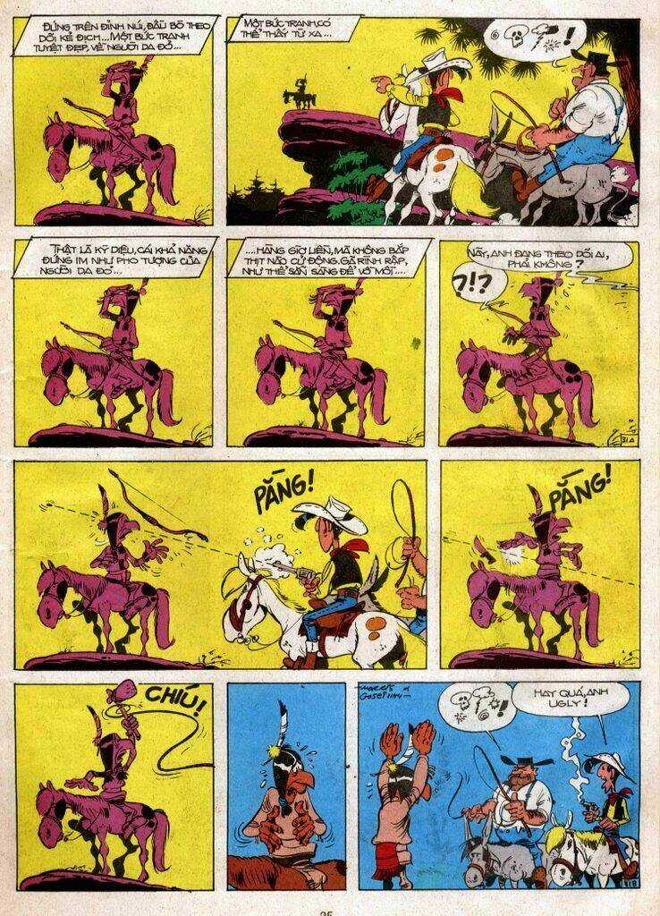 Lucky Luke - Chapter 3 - Trang 30