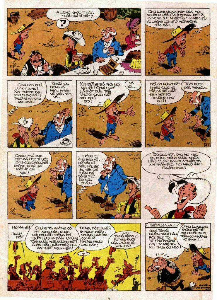Lucky Luke - Chapter 3 - Trang 4