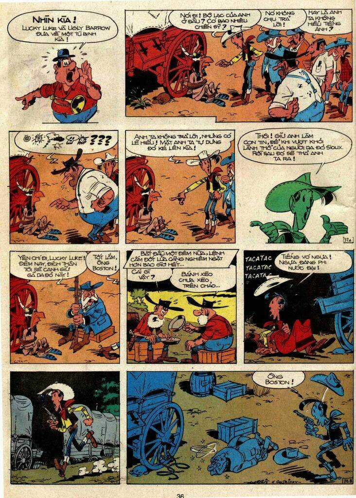 Lucky Luke - Chapter 3 - Trang 31