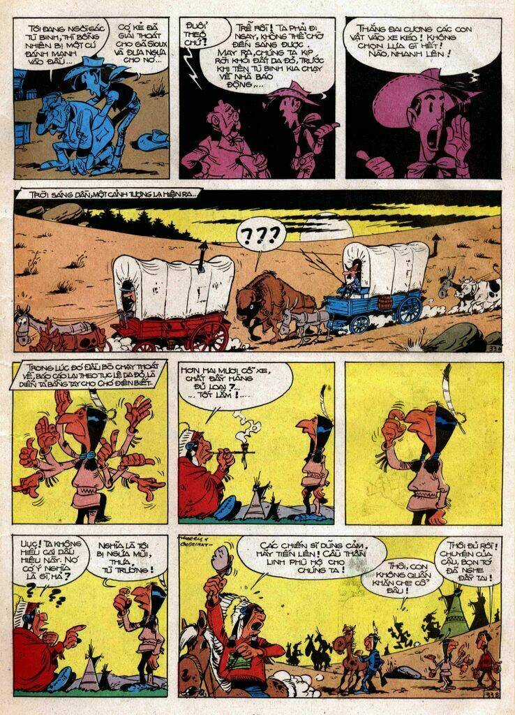 Lucky Luke - Chapter 3 - Trang 32