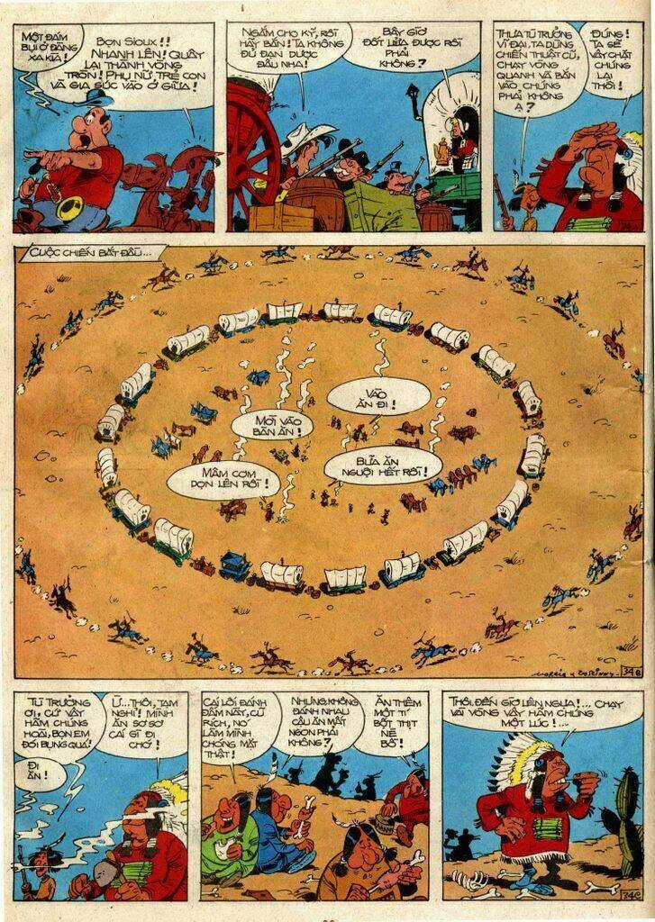 Lucky Luke - Chapter 3 - Trang 33