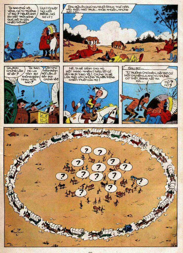 Lucky Luke - Chapter 3 - Trang 34