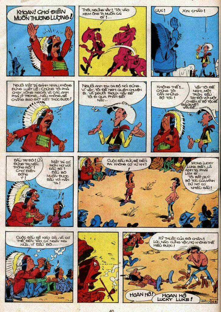 Lucky Luke - Chapter 3 - Trang 35