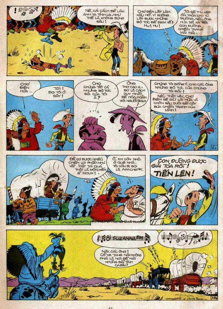 Lucky Luke - Chapter 3 - Trang 36