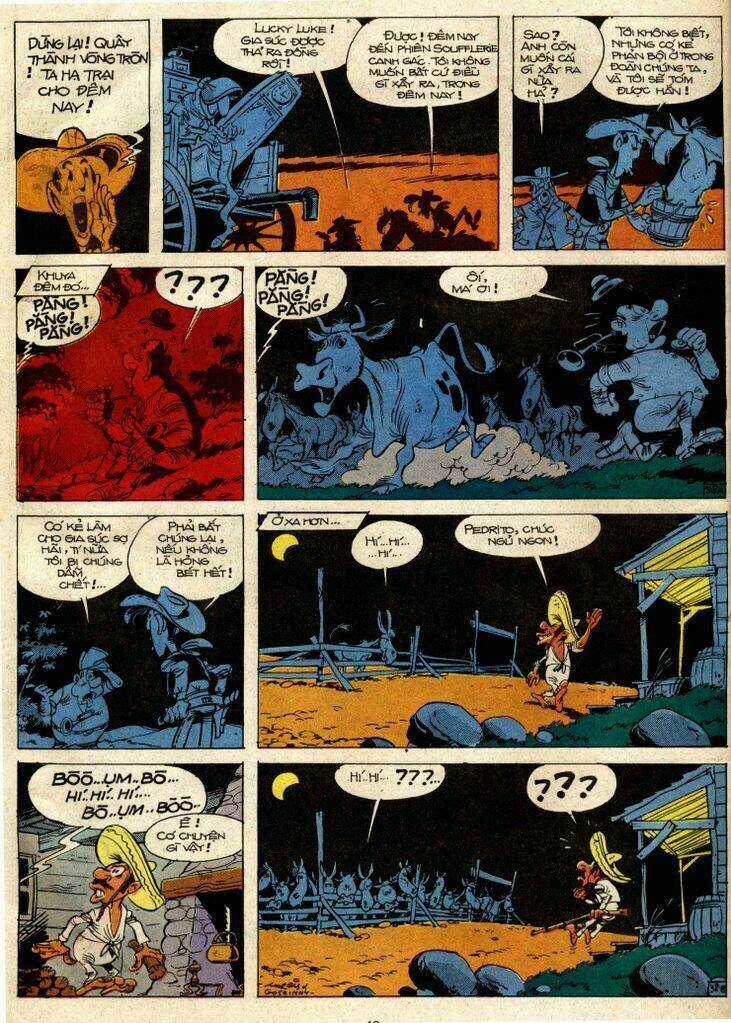 Lucky Luke - Chapter 3 - Trang 37